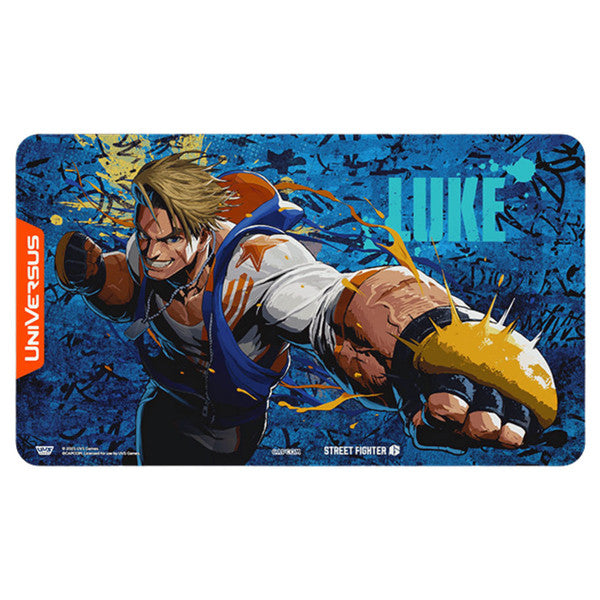 7/18 Luke Playmat SF6
