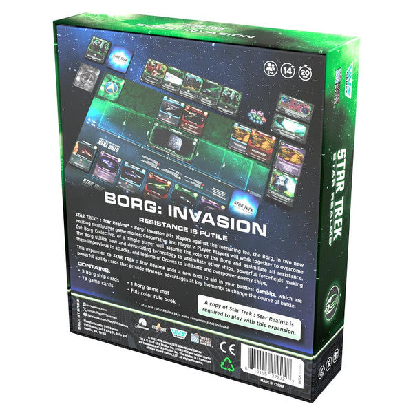 Star Trek Star Realms Borg Exp