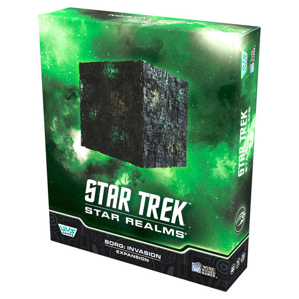 Star Trek Star Realms Borg Exp