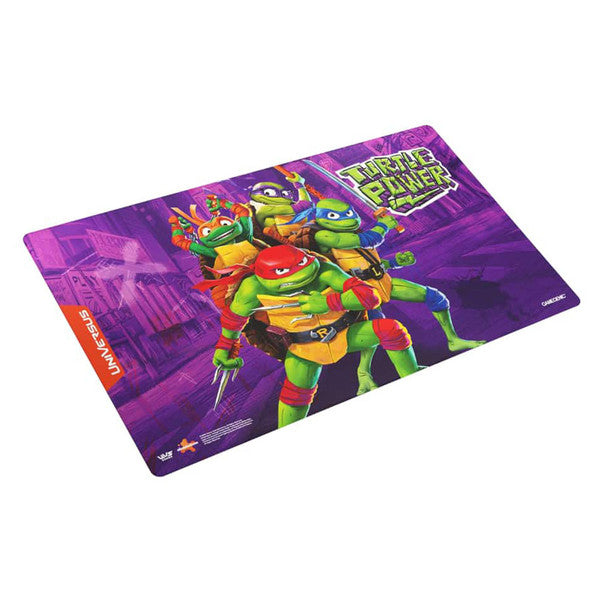 TMNT Turtle Power Playmat
