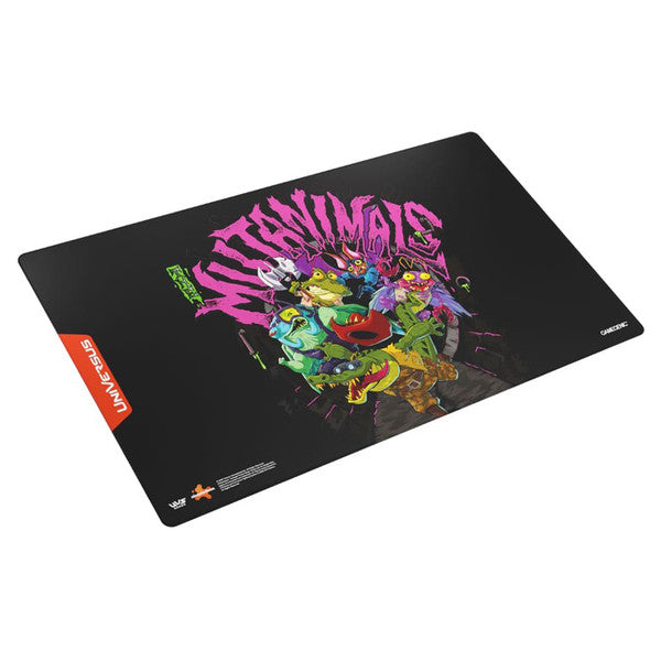 TMNT The Mutanimals Playmat
