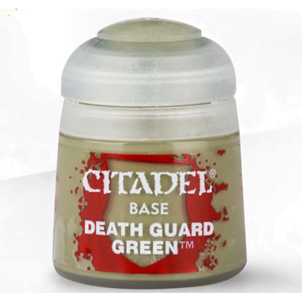 Citadel Base: Death Guard Green