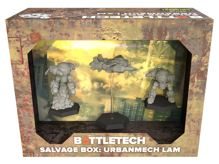 BattleTech: Salvage Box: Urbanmech LAM