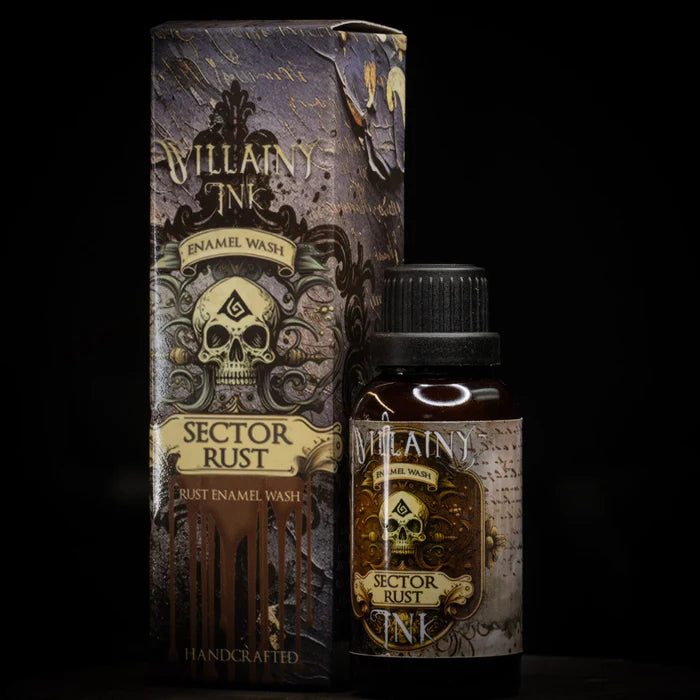 Villainy Ink Sector Rust