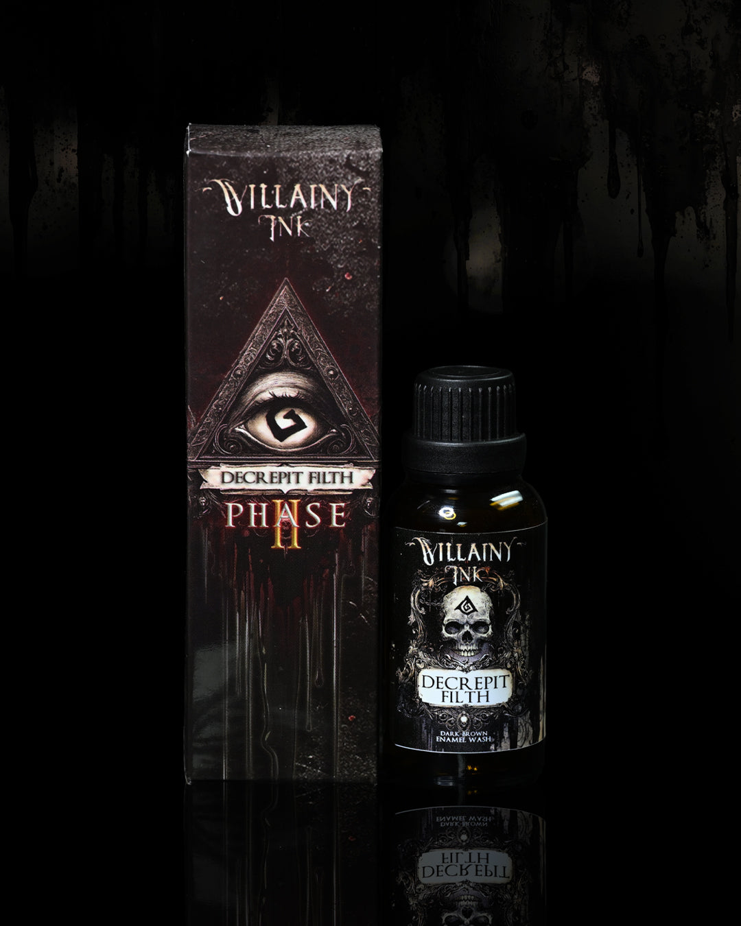 Villainy Ink Decrepit Filth product image