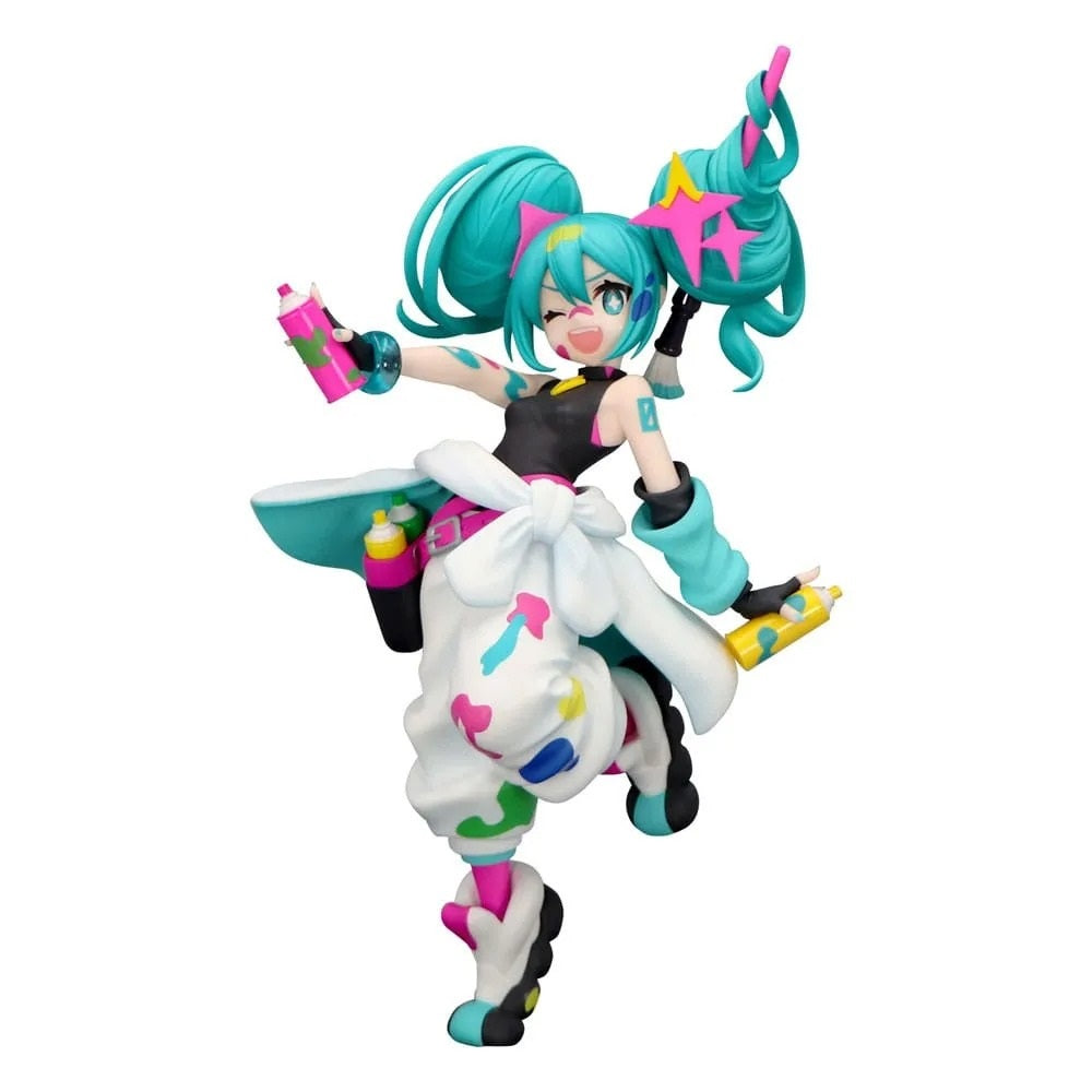 Miku Paint Girl Trio Try It