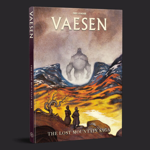 Vaesen: Lost Mountain Saga