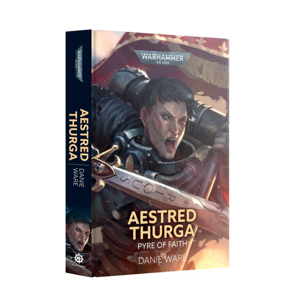 Aestrud Thurga: Pyre of Faith HB