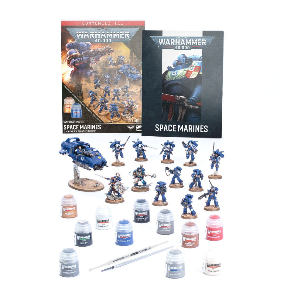 Space Marines Getting Started