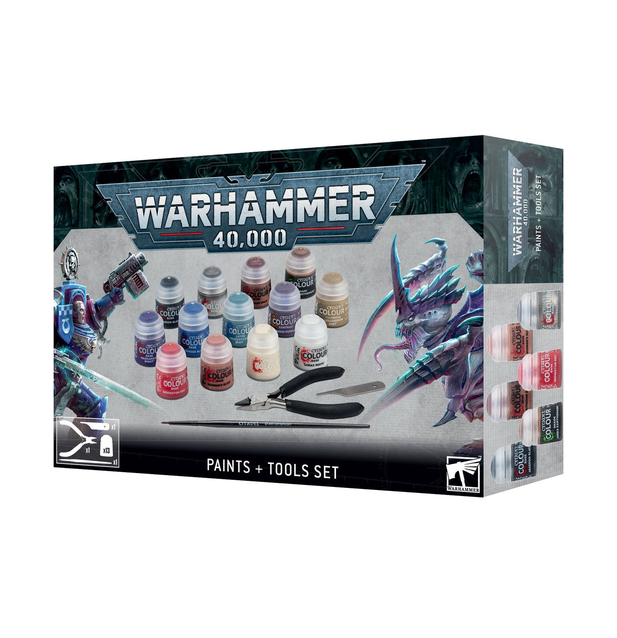 40K Paint + Tools