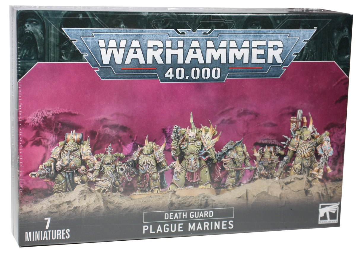 Plague Marines