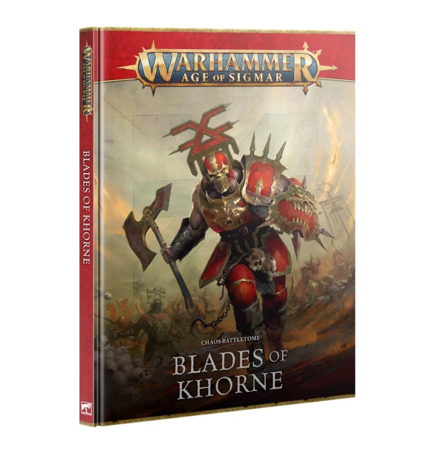 Age of Sigmar: Blades of Khorne Battletome