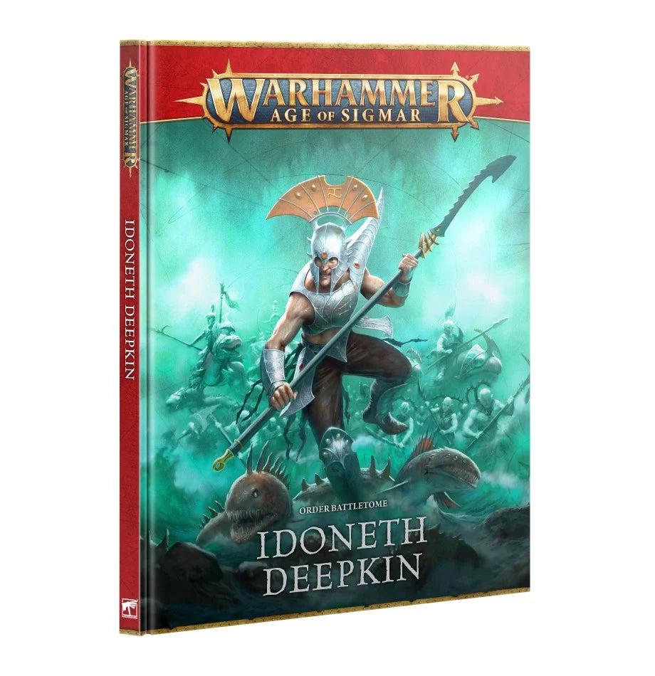 7/19 Battletome Idoneth Deepkin