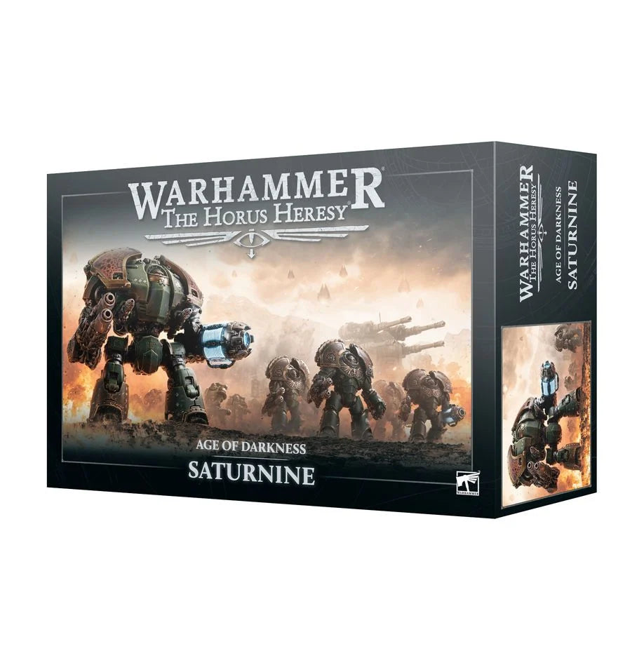 Warhammer: The Horus Heresy - Age of Darkness Saturnine 3E