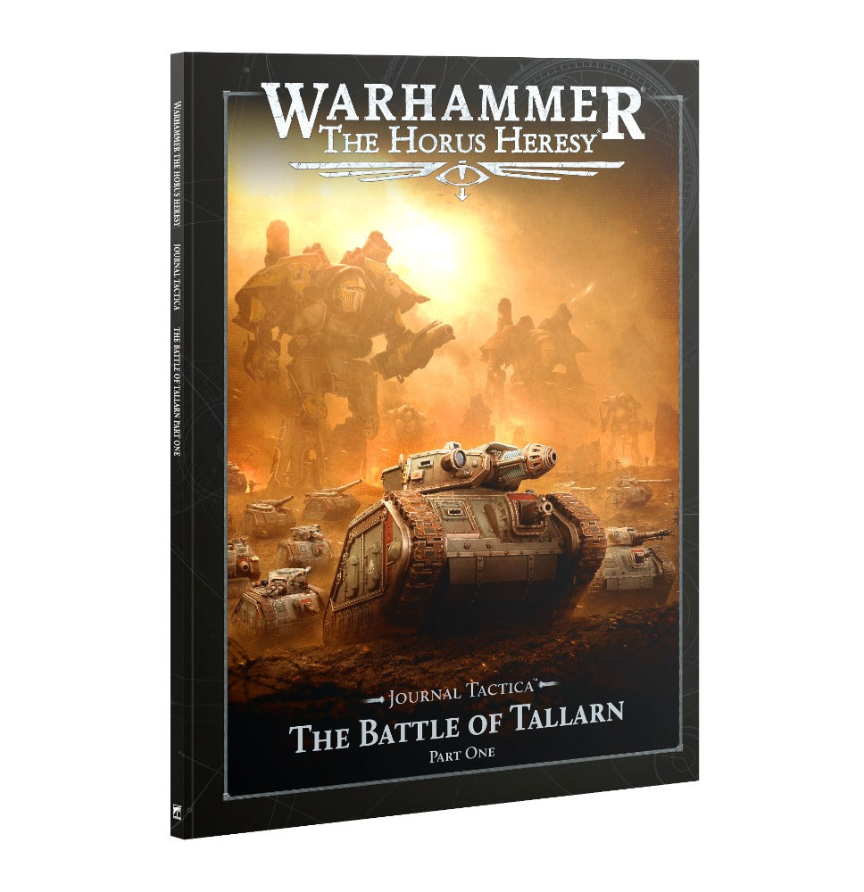 JT: The Battle of Tallarn Pt1
