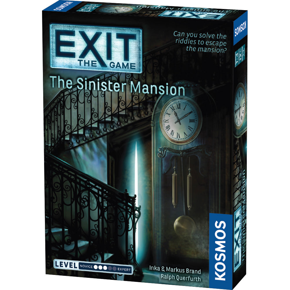 EXIT: The Sinister Mansion product image