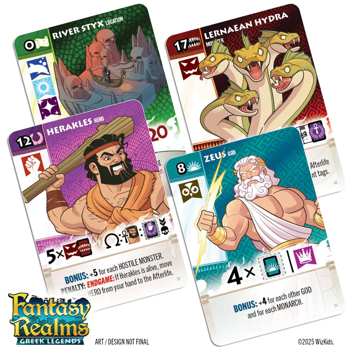 Fantasy Realms Greek Legends