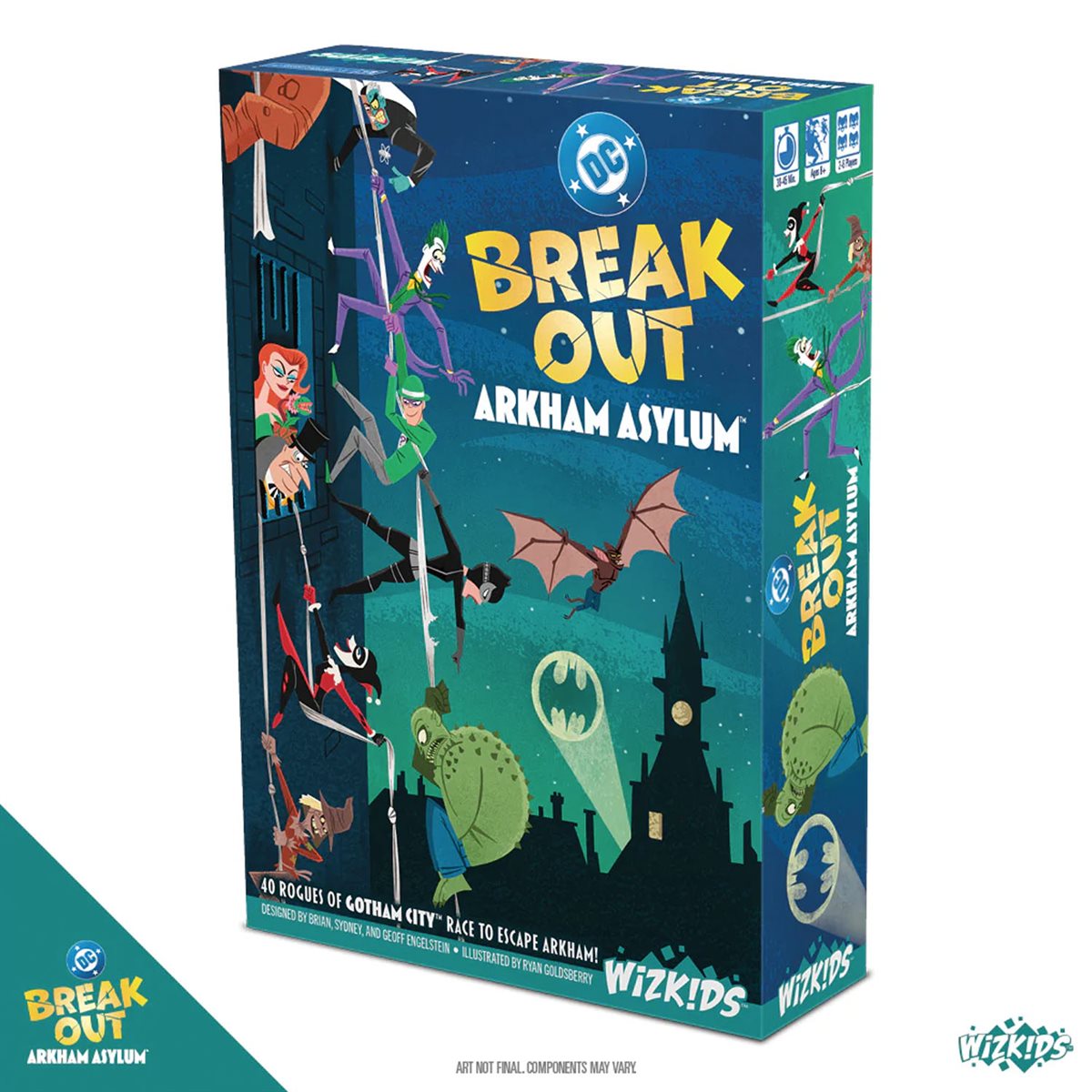 DC Breakout: Arkham Asylum