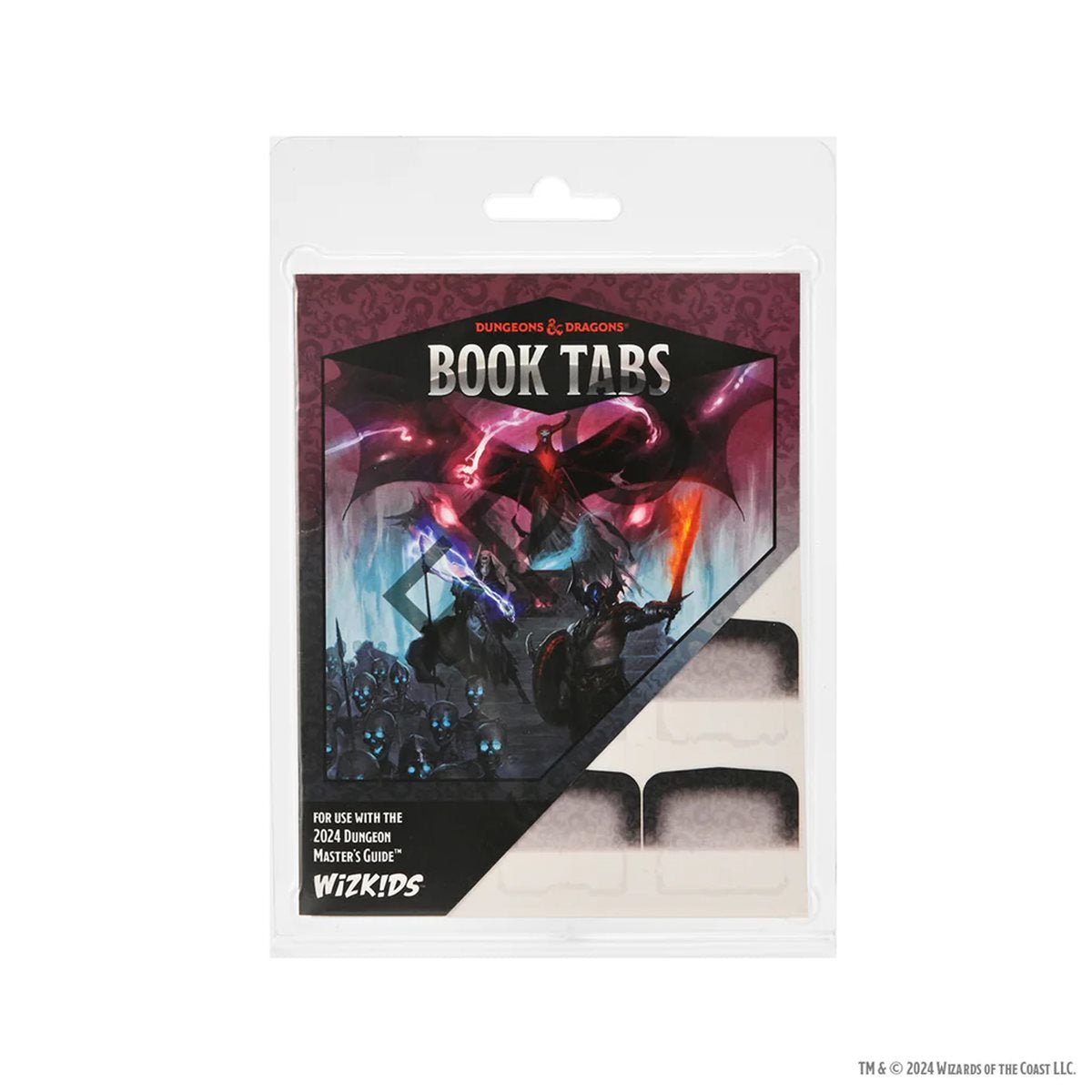 06/18 D&D Book Tabs: Dungeon Master's Guide 2024 EN
