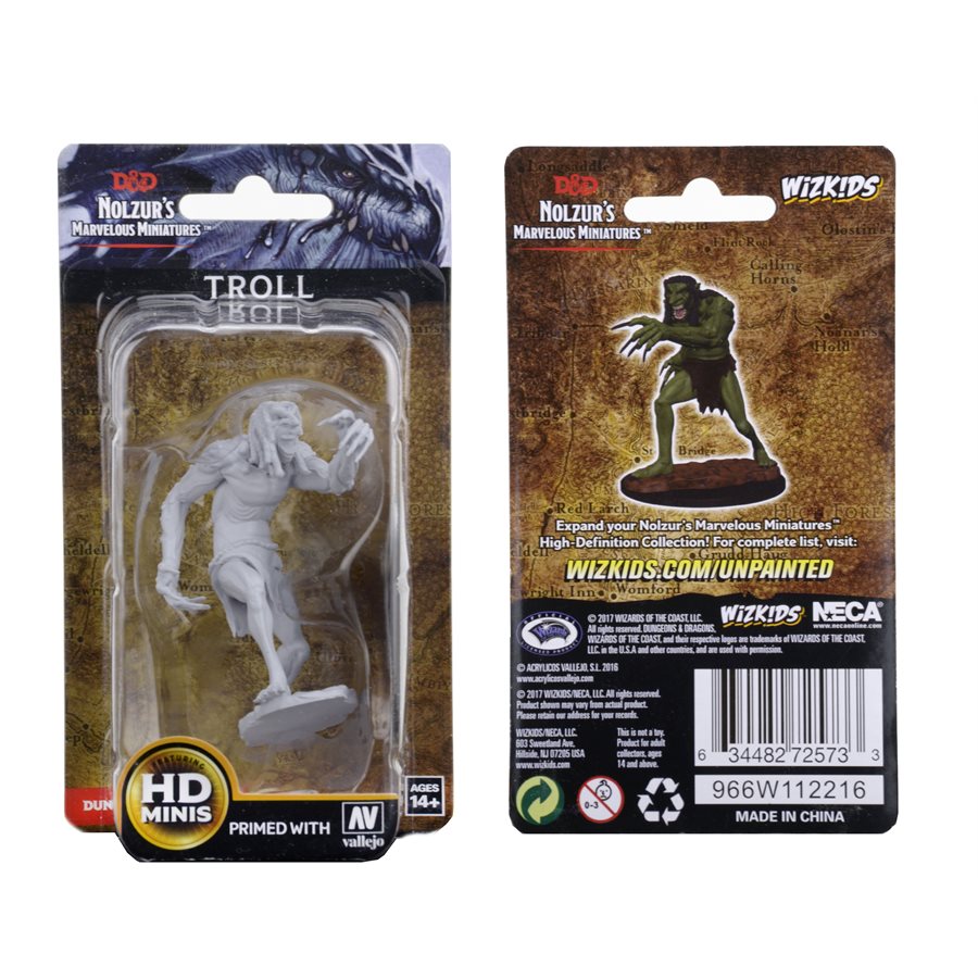 Nolzurs Marvelous Miniatures Troll