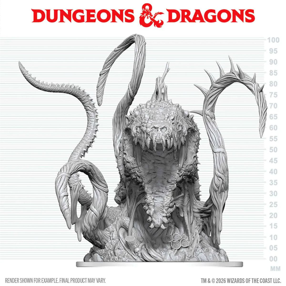 Nolzur’s Marvelous Miniatures: Spore of Moander