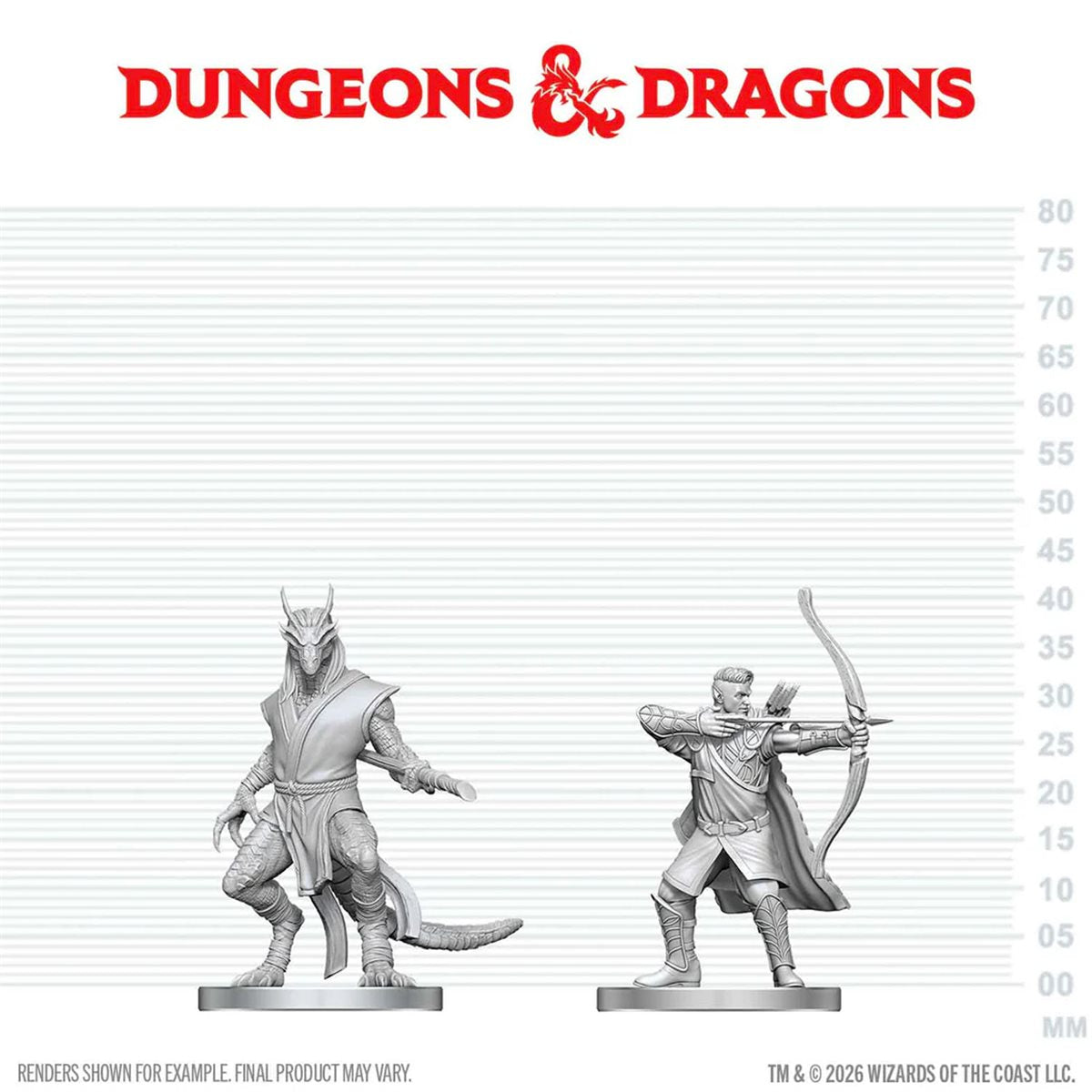 Nolzur’s Marvelous Miniatures: Elf Ranger & Dragonborn Monk
