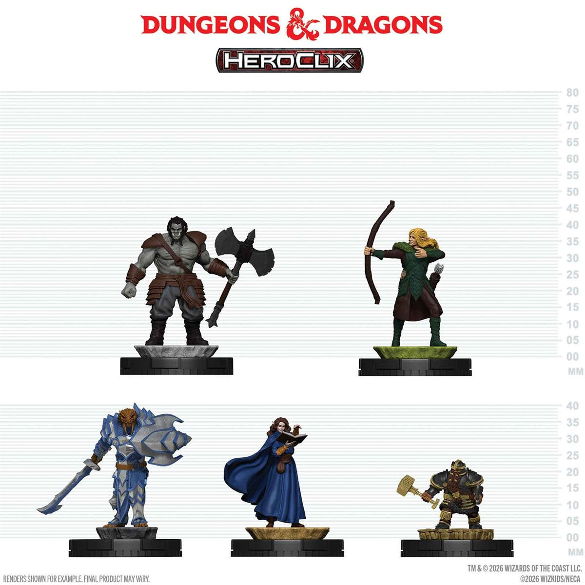 DnD Heroclix Series One Brick