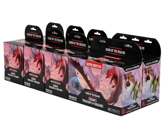 Fizban's Treasury of Dragons: Set 22 (8ct Booster Brick)