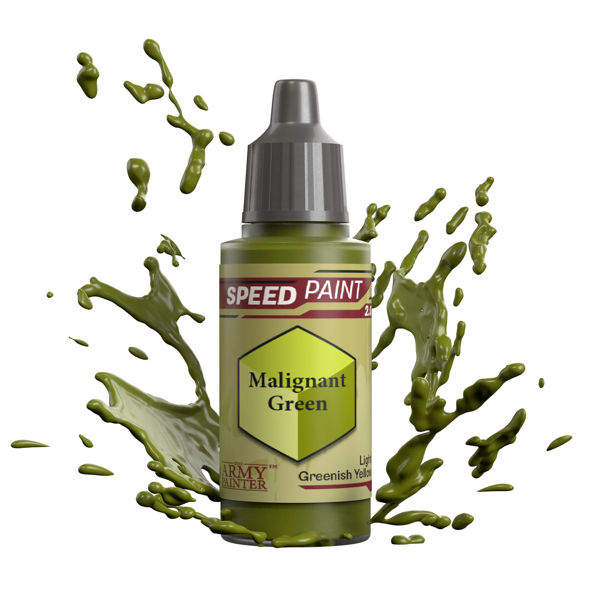 The Army Painter Speedpaint: Malignant Green (18ml)