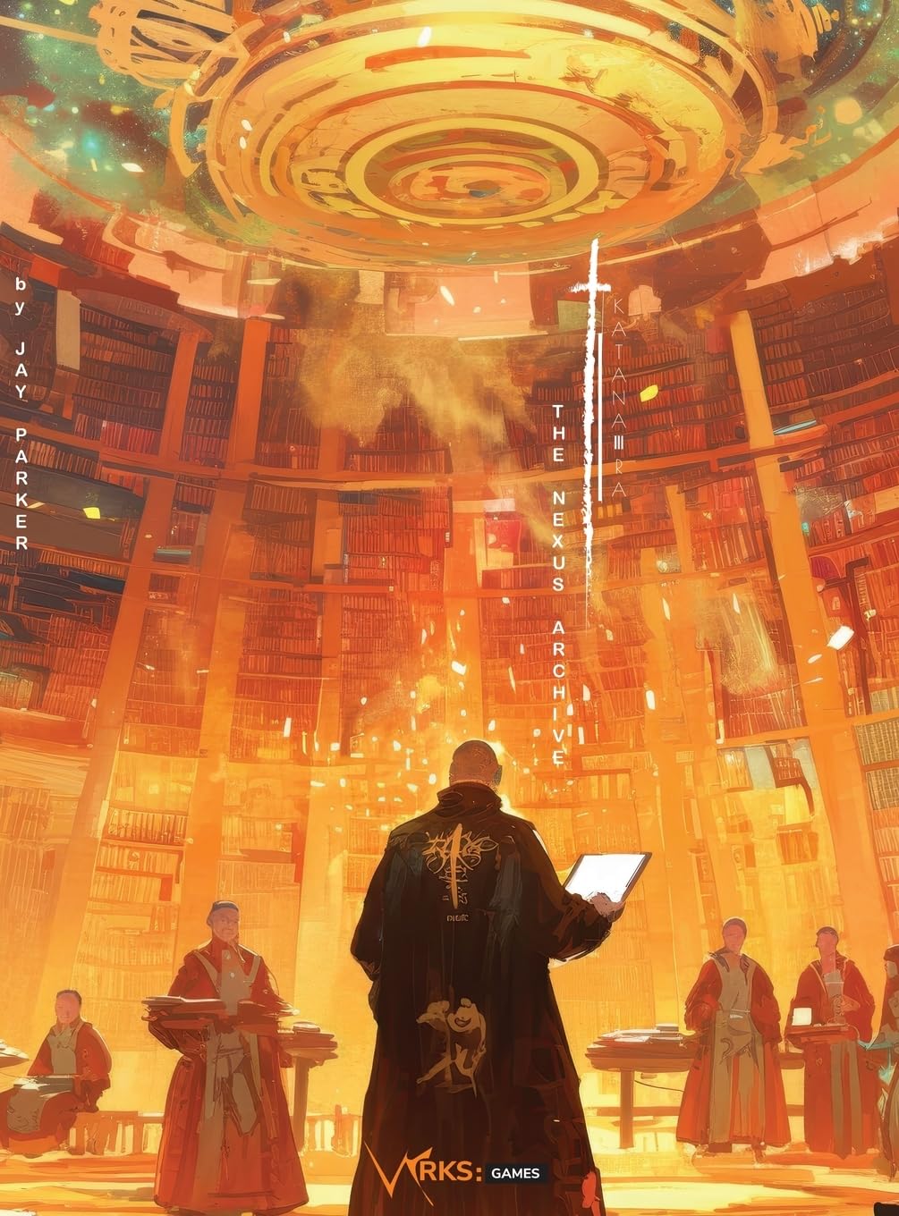 Katana-Ra: The Nexus Archive product image