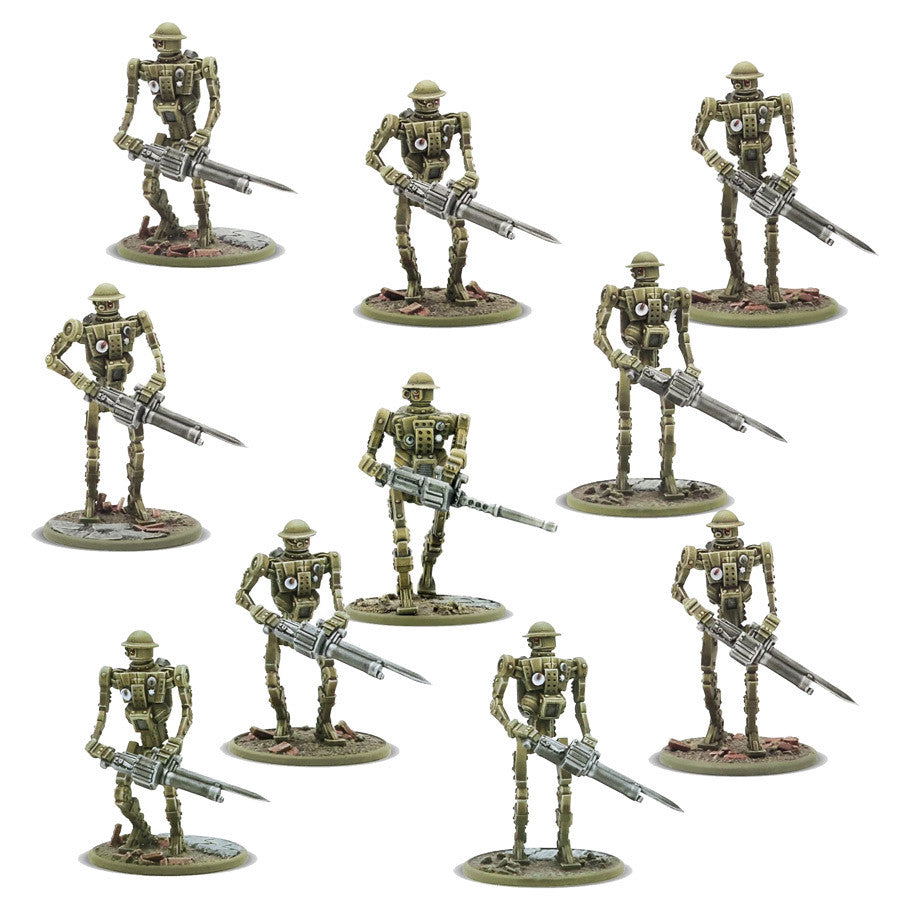MK I Automated Infantry