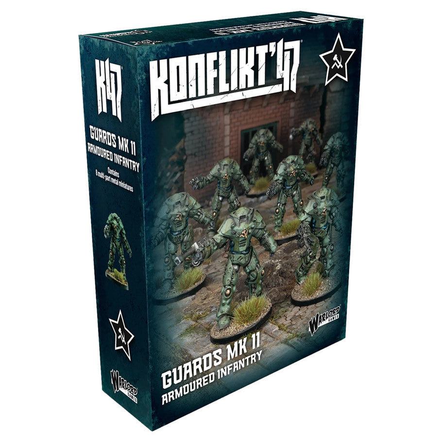 Guards MK II Armoured Infantry (2025)