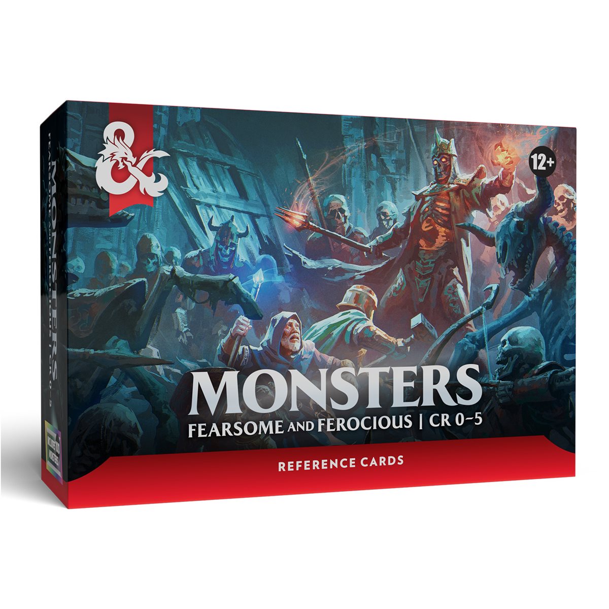 Dungeons & Dragons: Reference Cards: Monsters - Fearsome & Ferocious