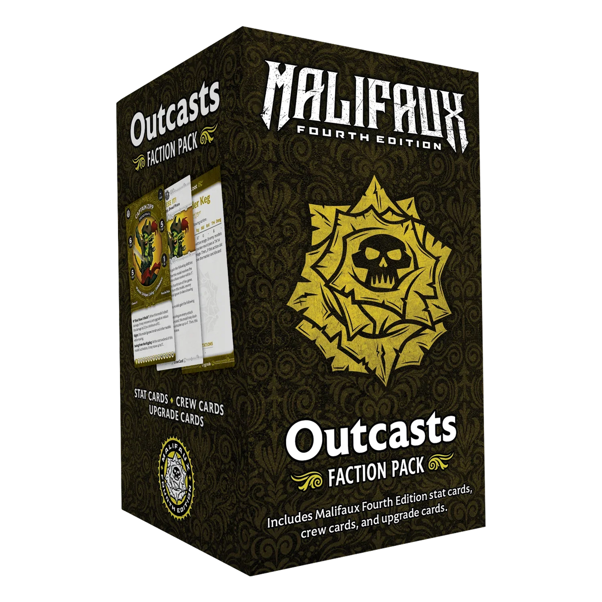 Malifaux: Outcast Pack