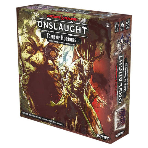 D&D Onslaught: Tombs of Horror Maps & Monsters