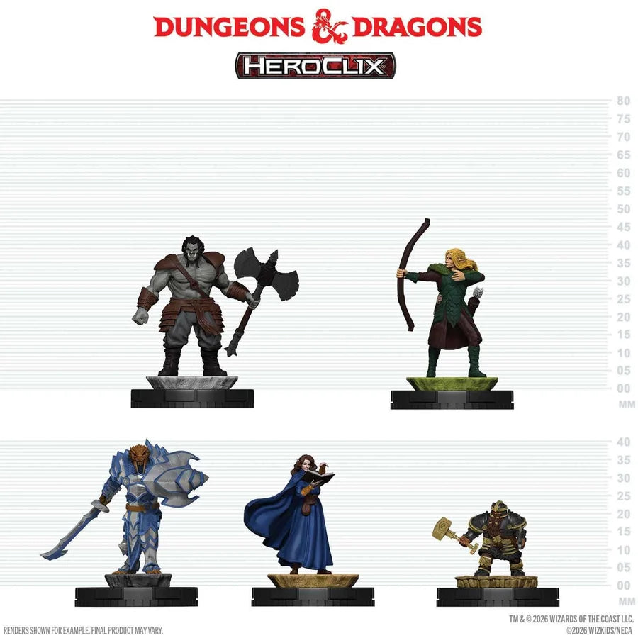 Dungeons & Dragons HeroClix: Series One Booster Pack