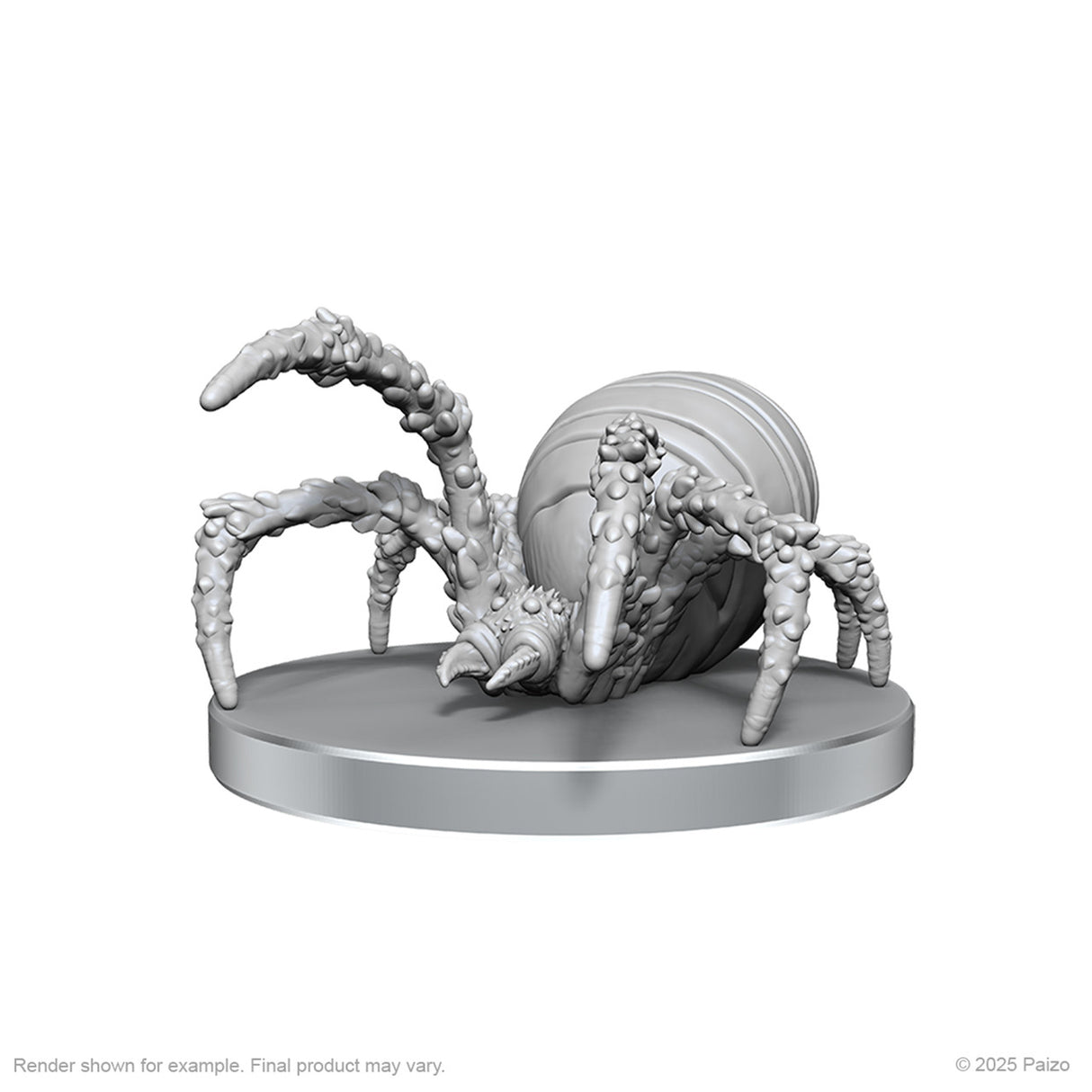 Cave Scorpion & Hunting Spider