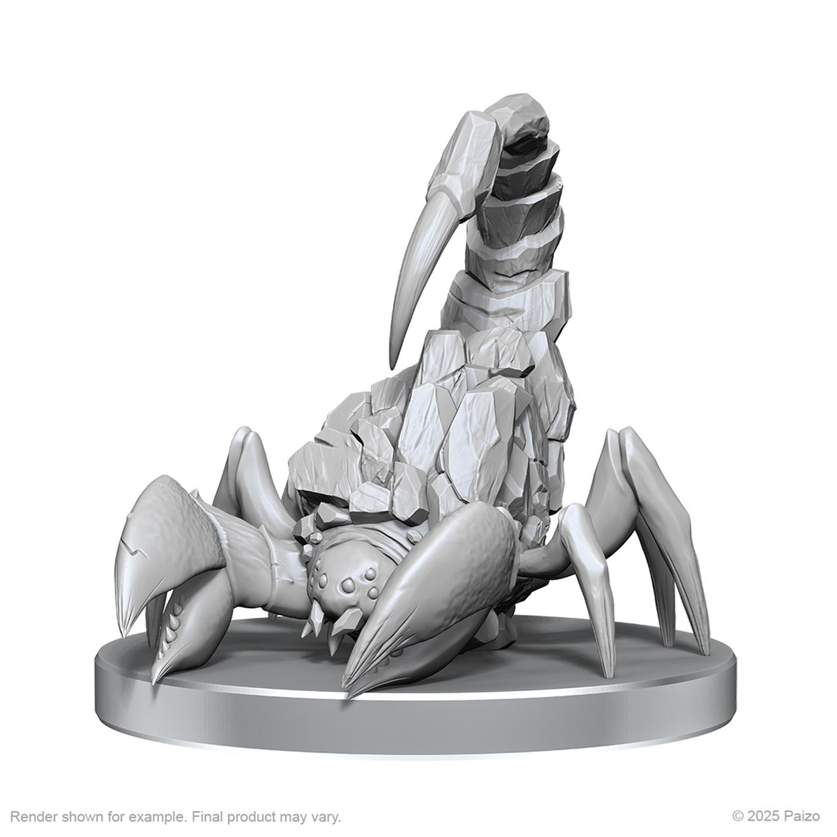 Cave Scorpion & Hunting Spider