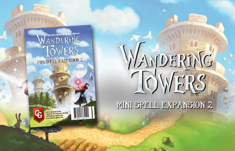 Wandering Towers: Mini Spell Expansion 2