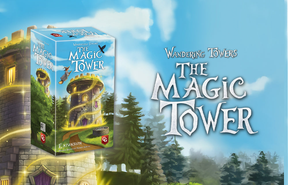 Wandering Towers: the Magic Tower Expansion product image