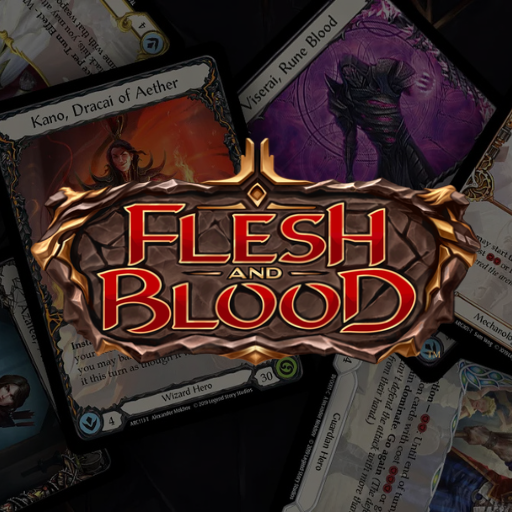 Flesh and Blood - Silver Age Millennium Games Flesh and Blood - Silver Age Millennium Games