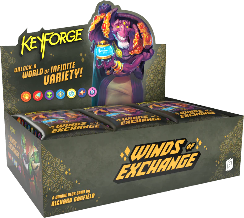KeyForge: Winds of Exchange Box