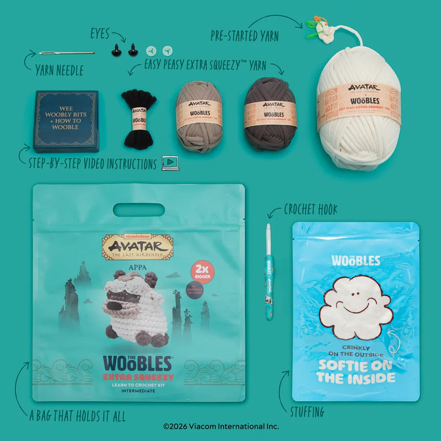 Woobles Appa Extra Squeezy