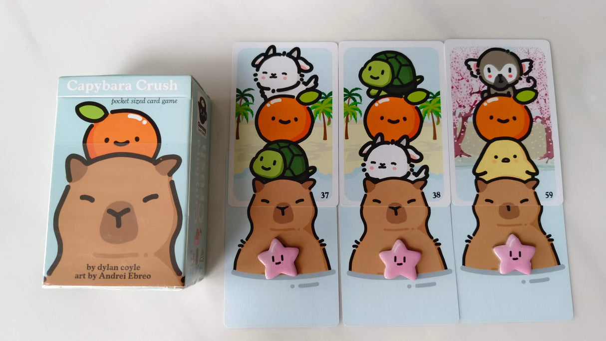 Capybara Crush Deluxe Edition
