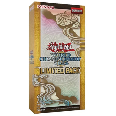 Limited Pack Worlds 2026 Box