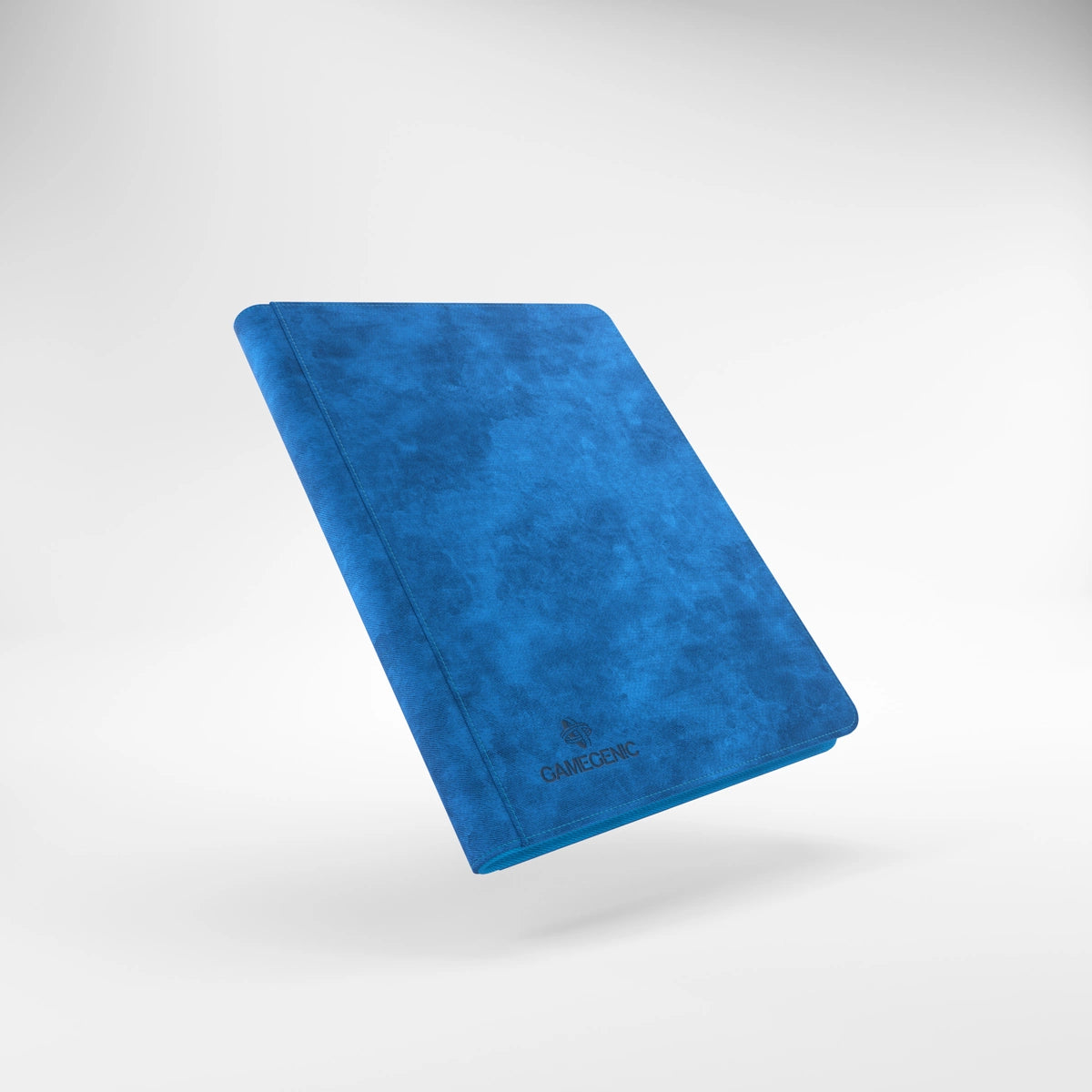 Binder 18pkt Zip Up Blue