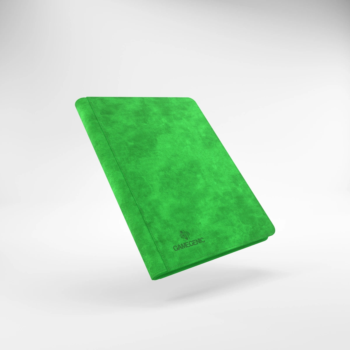 Binder 18pkt Zip Up Green