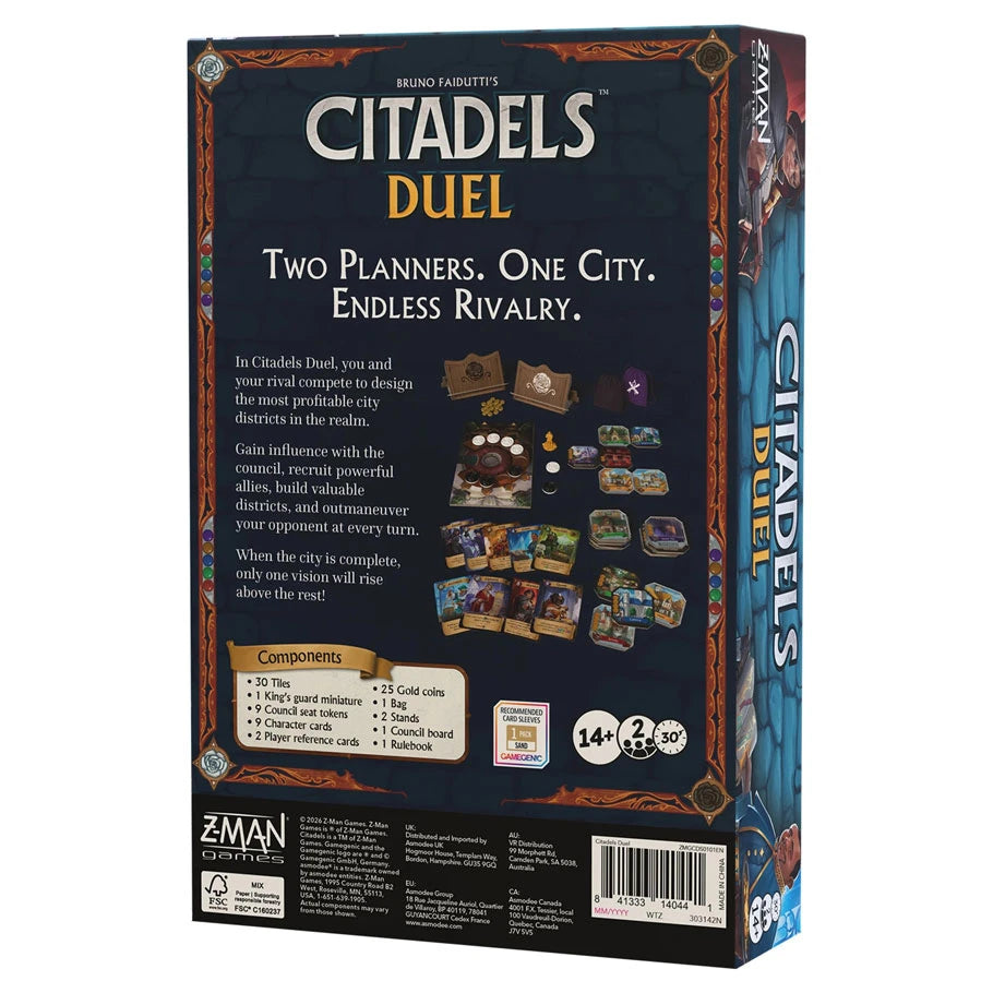 Citadels Duel