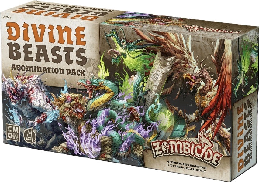 Zombicide: White Death Divine