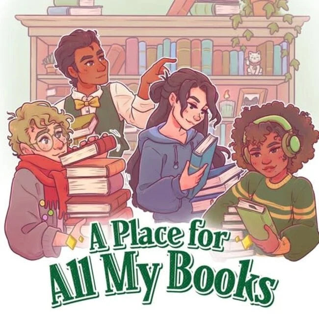 A Place For All My Books